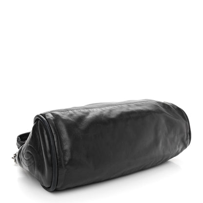 Chanel Lambskin Large Ultimate Soft Tote Black 4 of 15