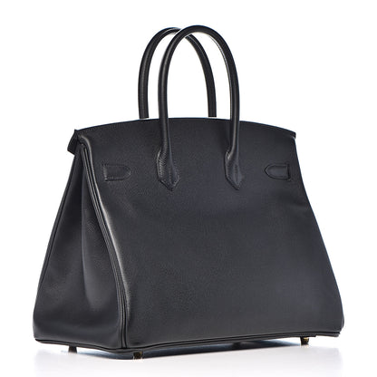 Hermes Epsom Birkin 35 Black 3 of 38