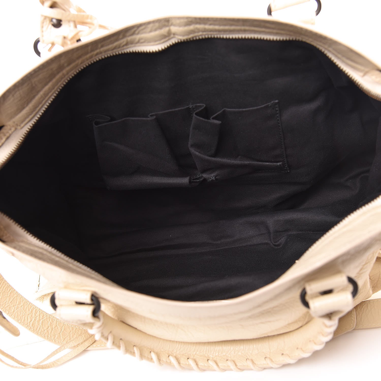 Balenciaga Agneau Classic Hardware City Blanc Creme Light Craie 5 of 11