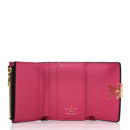 Louis Vuitton Taurillon Capucines Compact Wallet Black 5 of 5