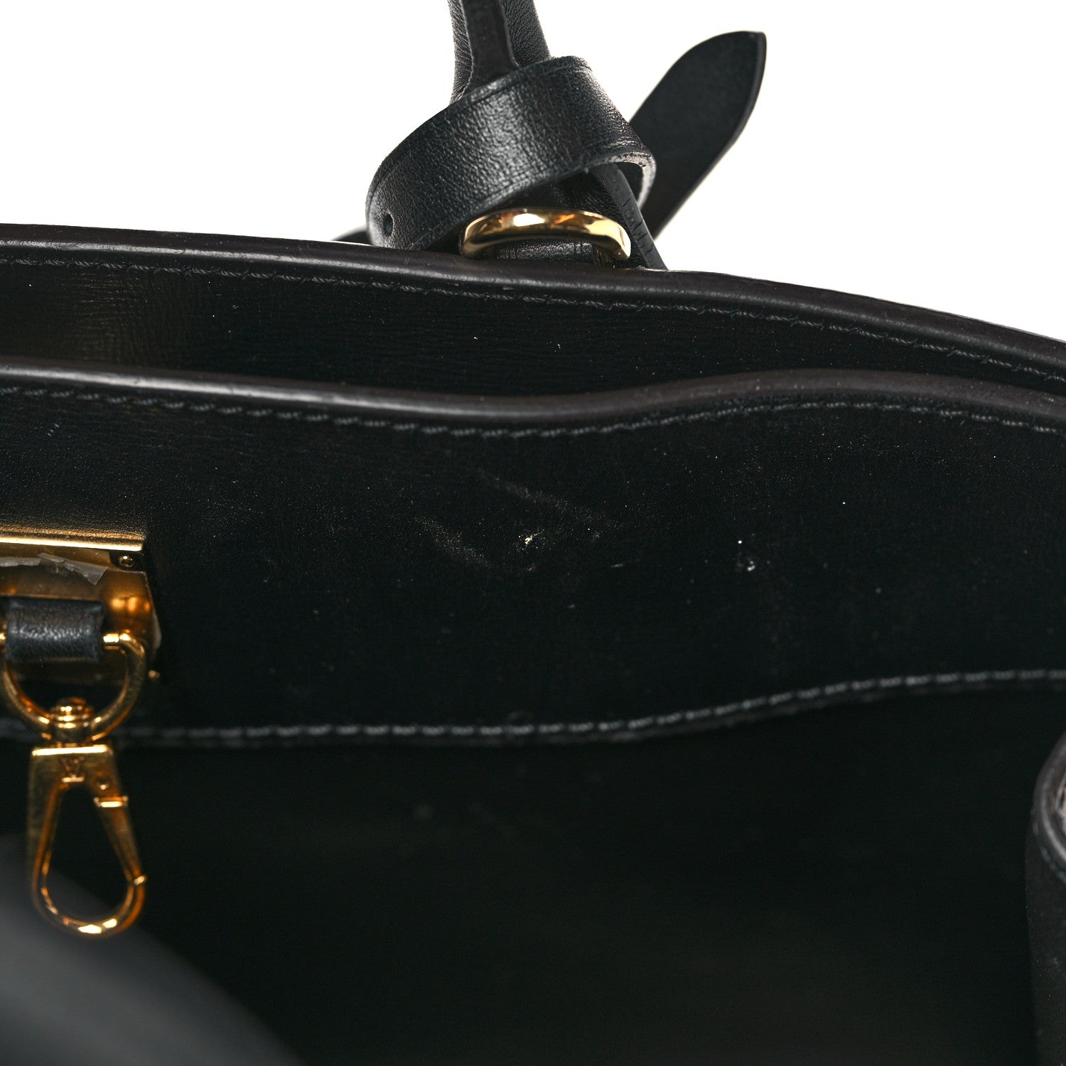 Louis Vuitton Calfskin Monogram Blossom City Steamer MM 11 of 11
