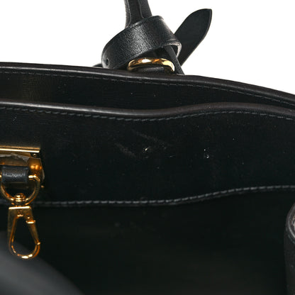 Louis Vuitton Calfskin Monogram Blossom City Steamer MM 11 of 11
