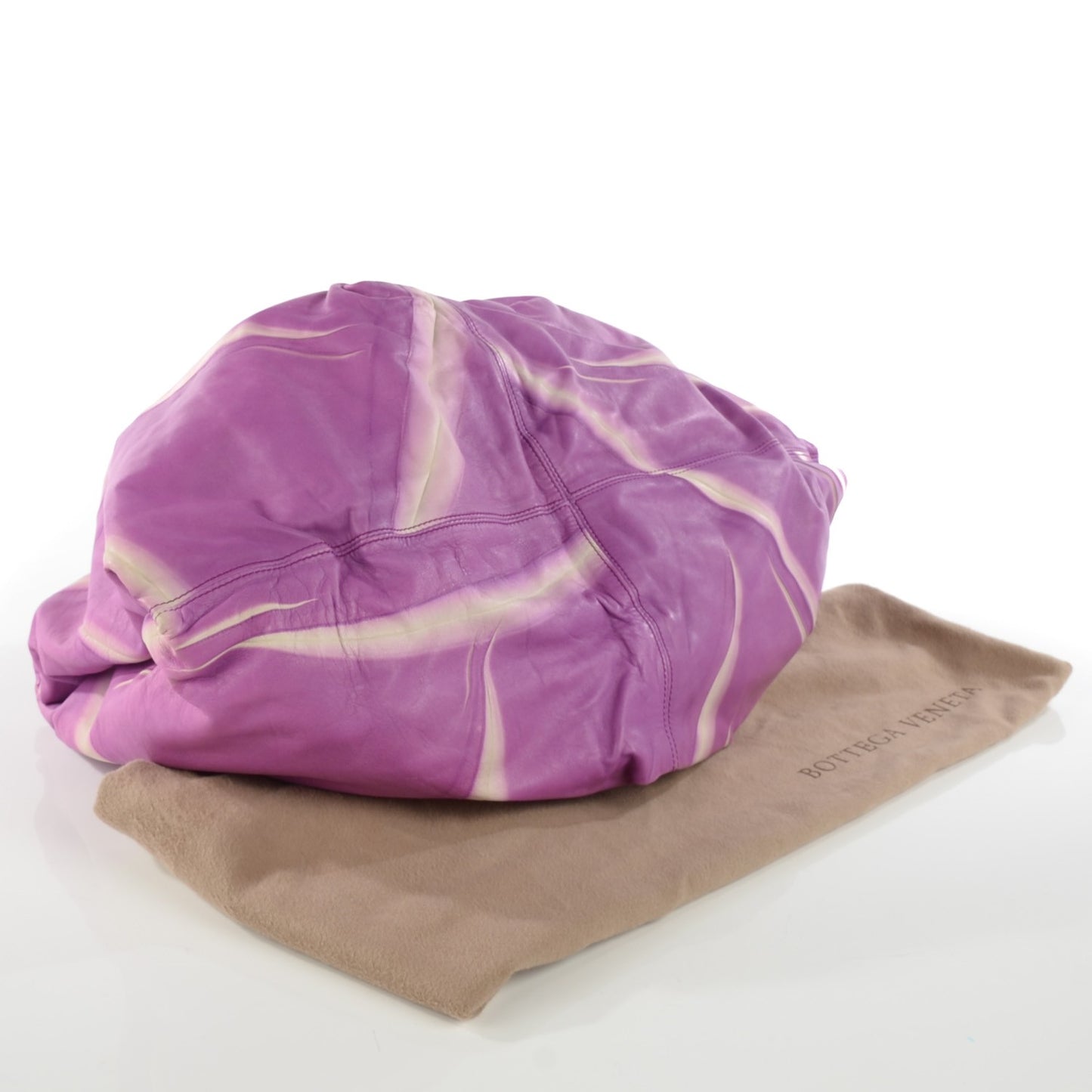 Intrecciato Nappa Aquilone Fortune Cookie Hobo Orchid