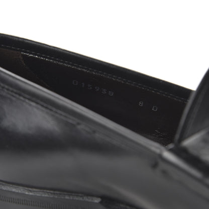 Gucci Calfskin Mens 1953 Horsebit Loafers 8 Black 8 of 9