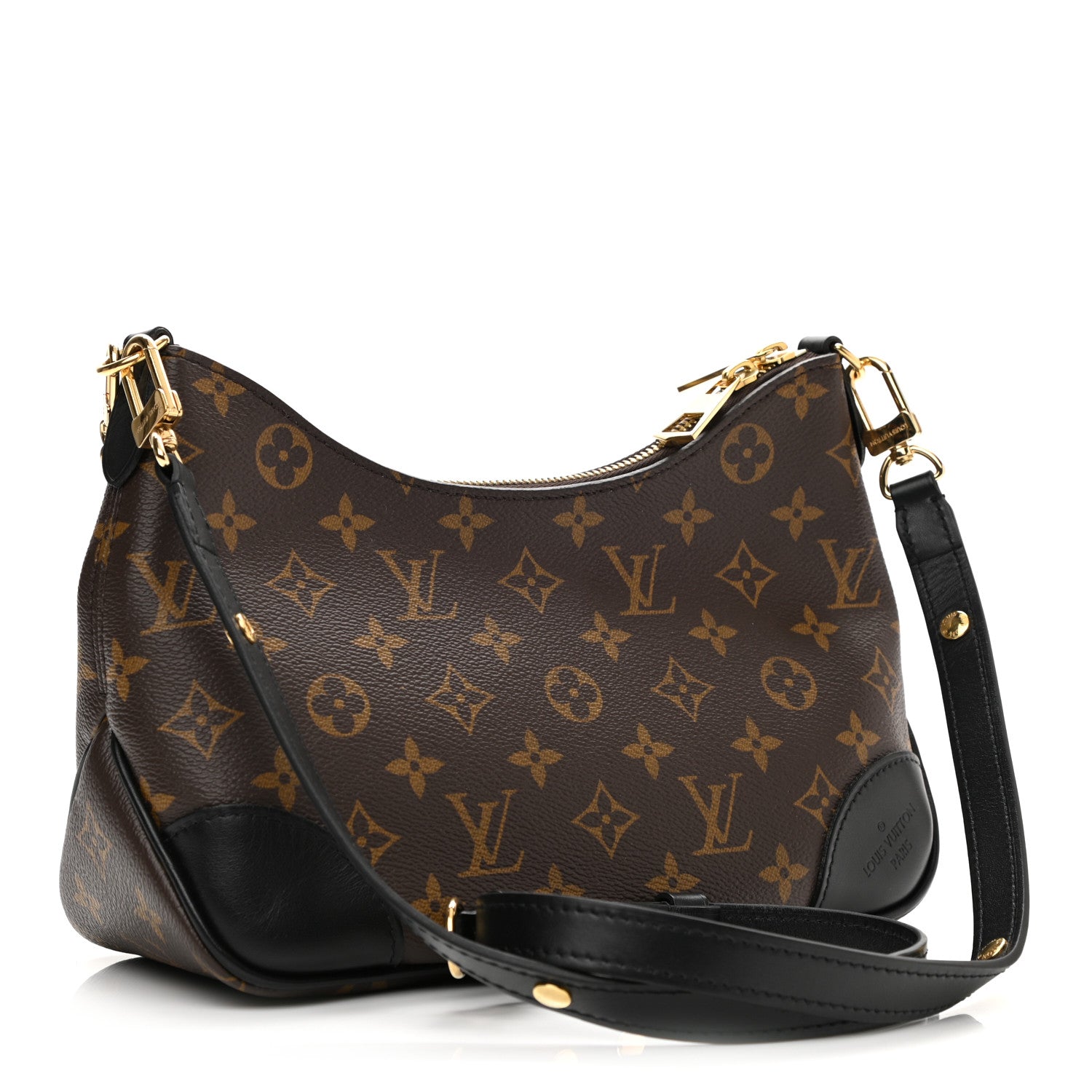 Louis Vuitton Monogram Boulogne NM Black 3 of 9