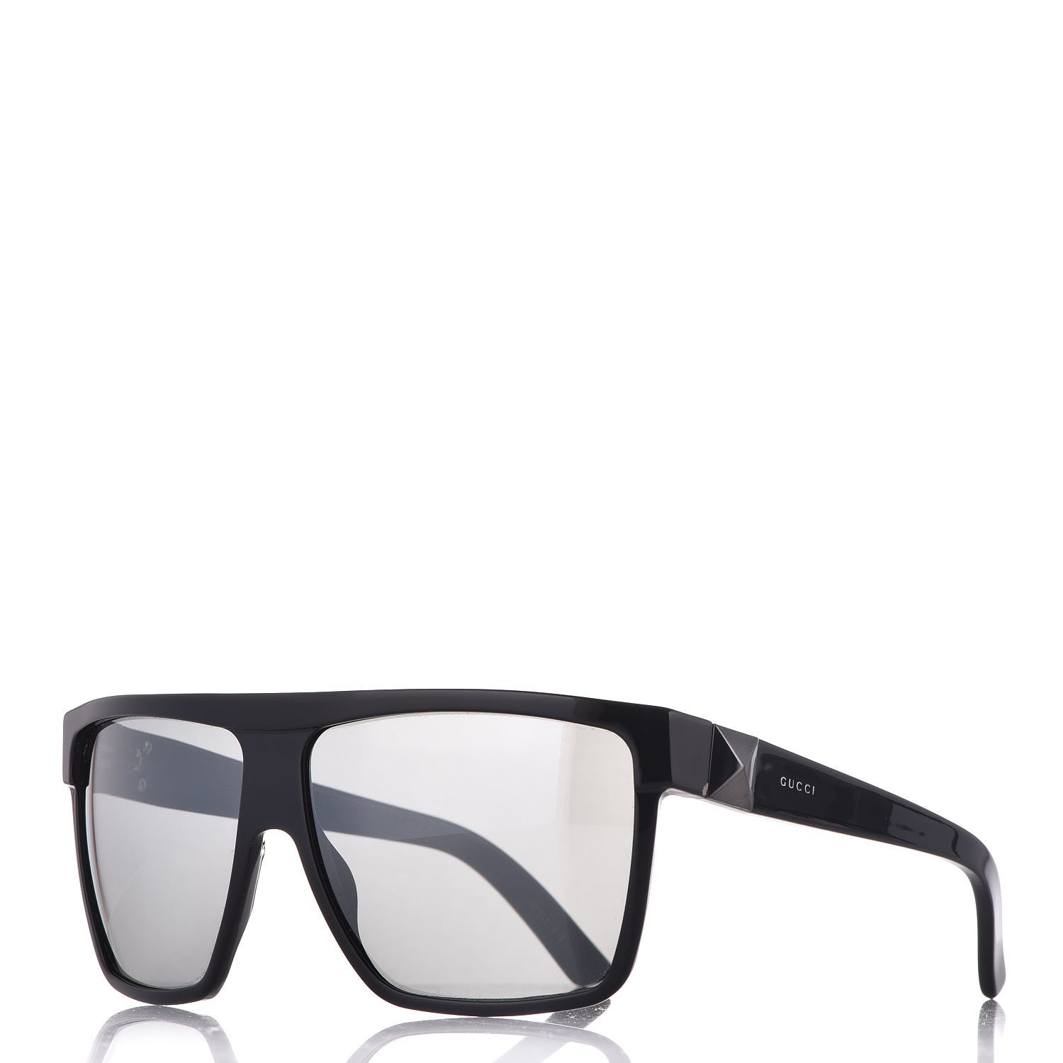 Gucci Acetate Squared Sunglasses GG 3110/S Black 1 of 8