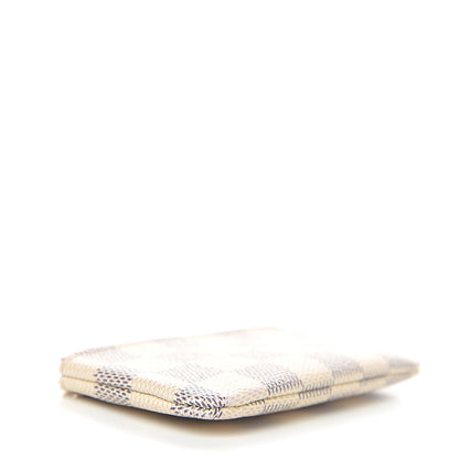 Louis Vuitton Damier Azur Key Pouch 3 of 6