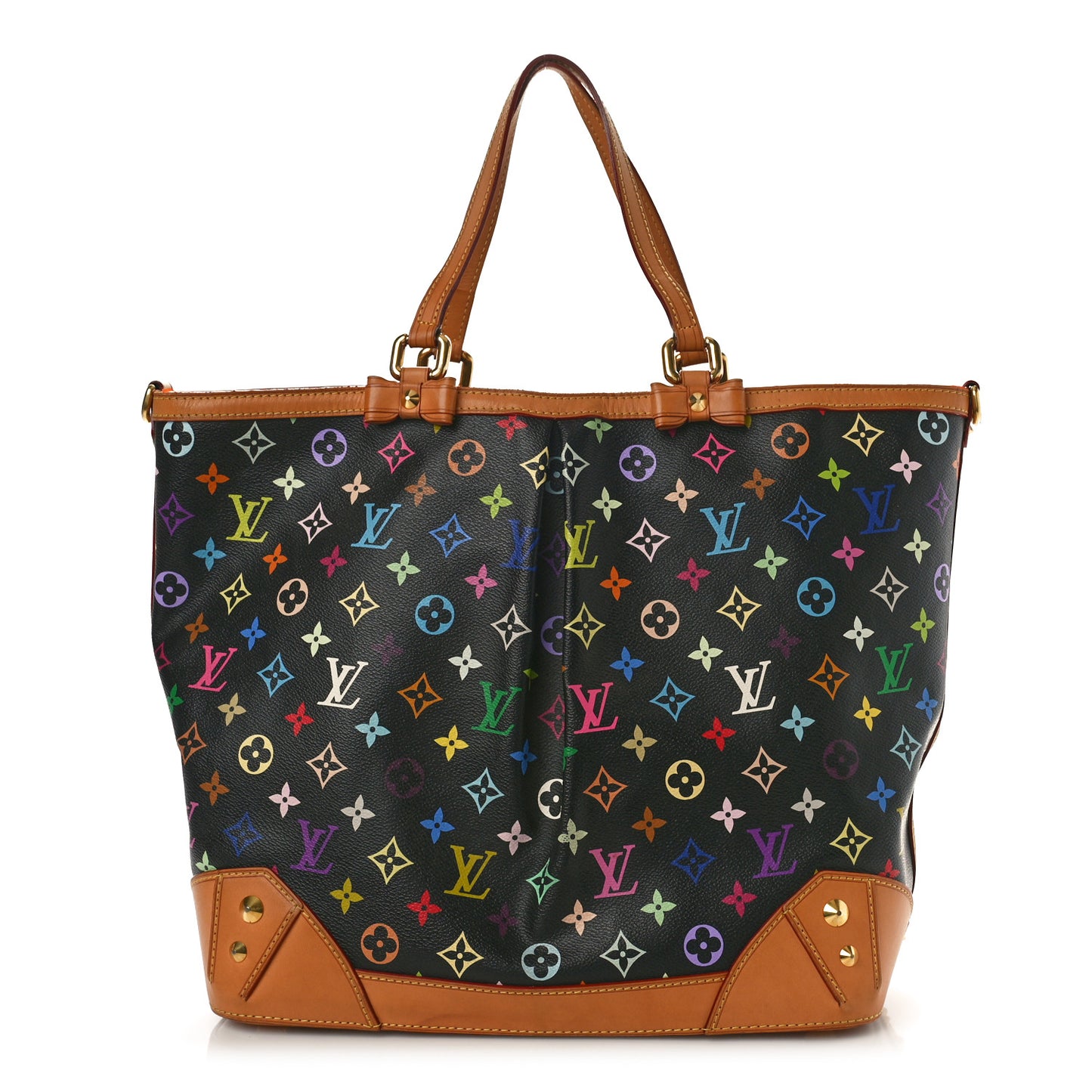 Monogram Multicolor Sharleen GM Black