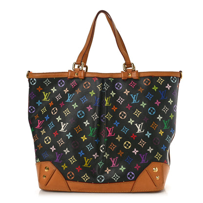 Louis Vuitton Monogram Multicolor Sharleen GM Black 1 of 9