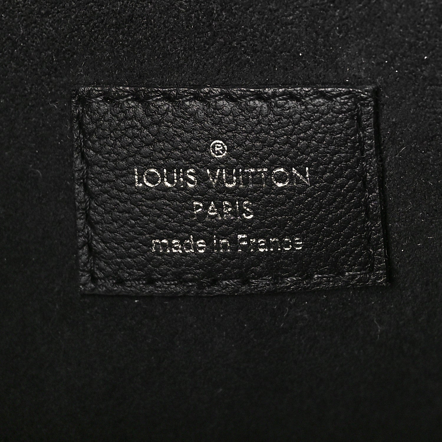 Louis Vuitton Epi Twist Tote Black 6 of 8