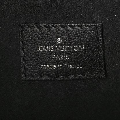 Louis Vuitton Epi Twist Tote Black 6 of 8