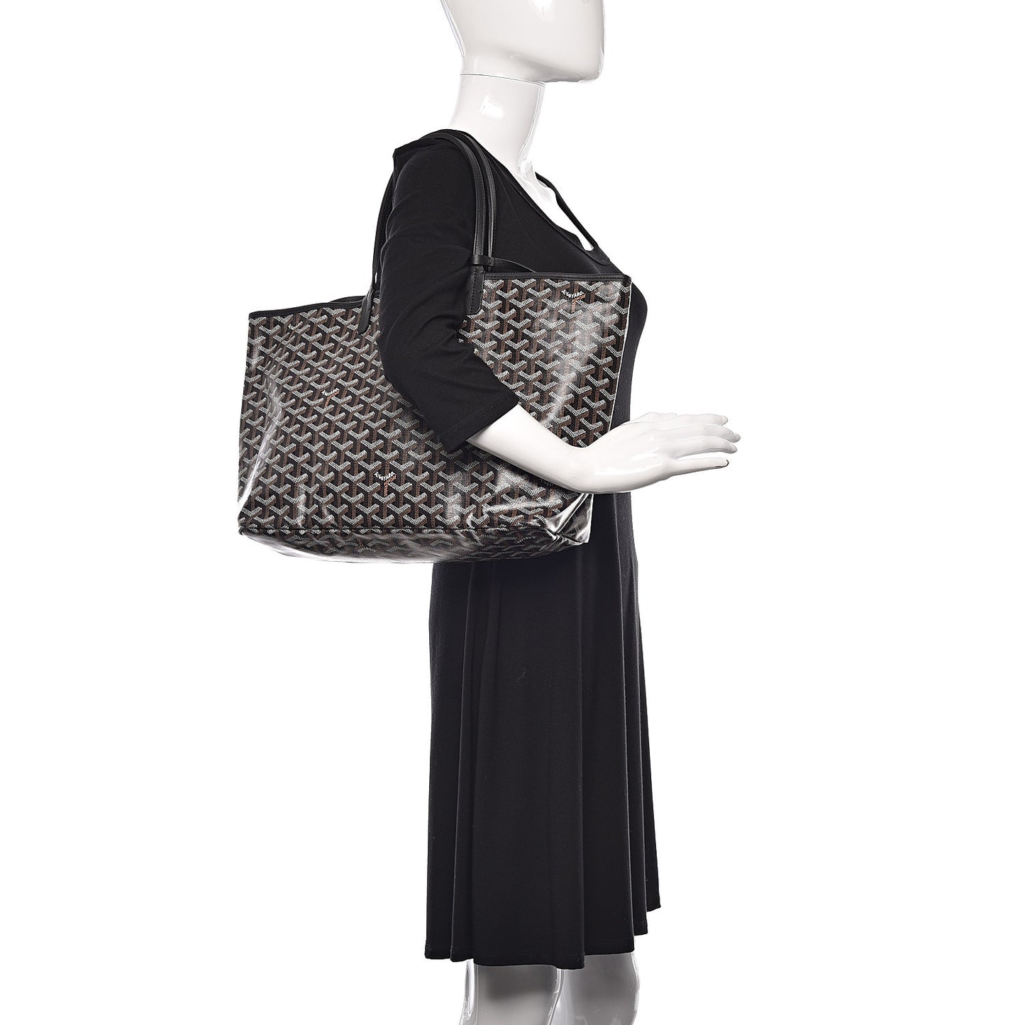 Goyardine Saint Louis PM Black