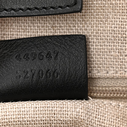 Gucci Microguccissima Medium Joy Tote Black 7 of 10