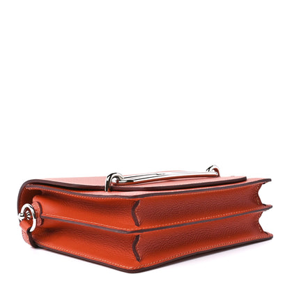 Hermes Evercolor Mini Sac Roulis Blush 4 of 11