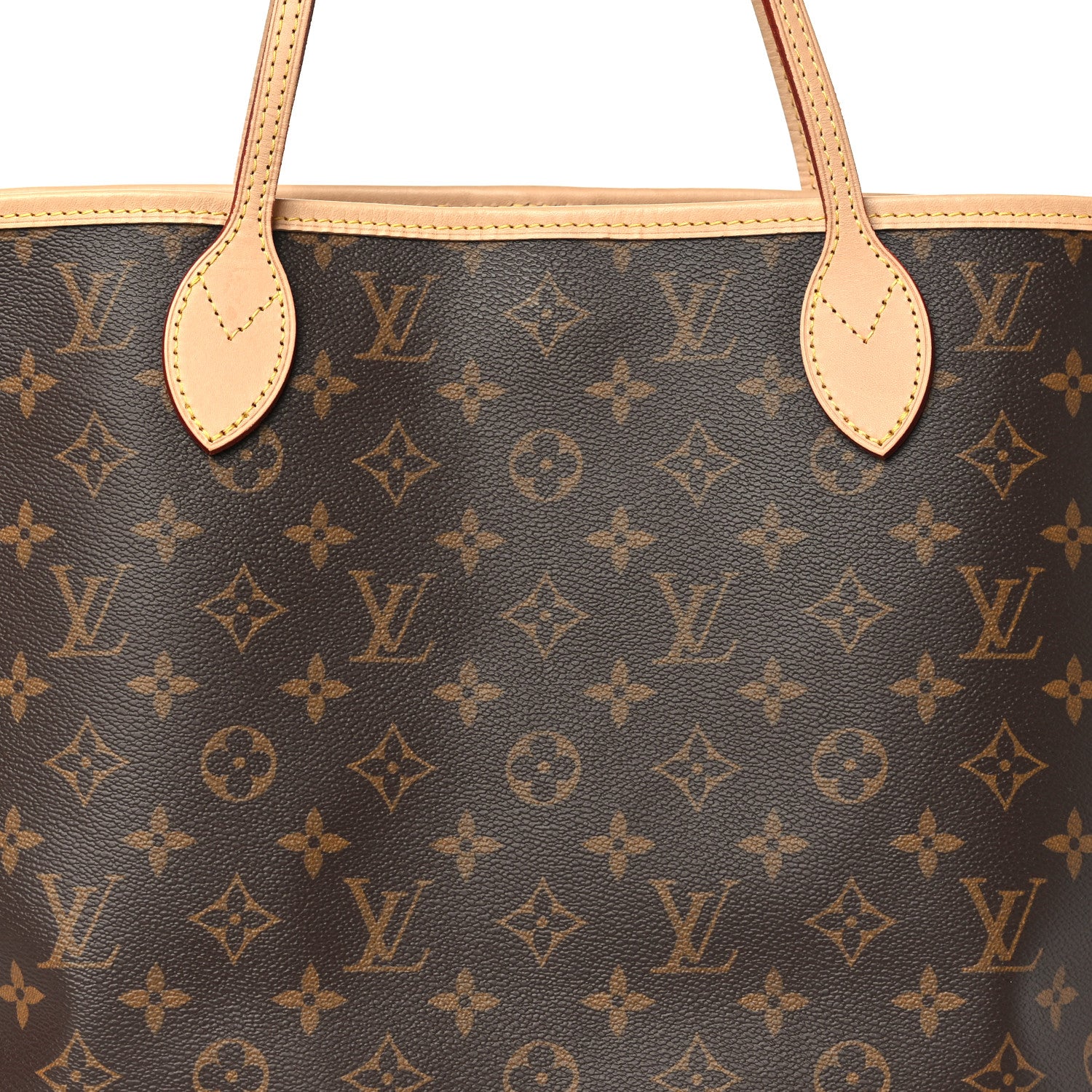 Louis Vuitton Monogram Neo Neverfull MM Cherry 7 of 9