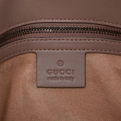 Gucci Calfskin Matelasse Small GG Marmont Shoulder Bag Porcelain Rose 6 of 7