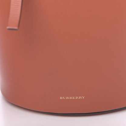 Burberry Supple Calfskin Small Bucket Orange 8 of 20