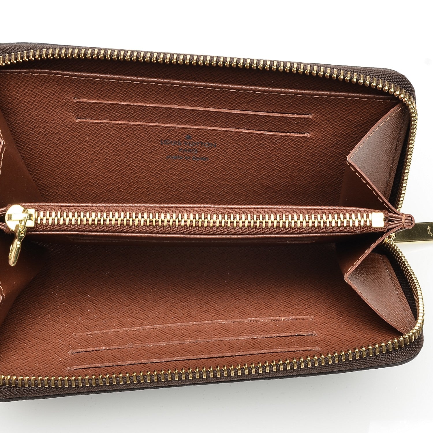 Louis Vuitton Monogram Zippy Compact Wallet 5 of 6