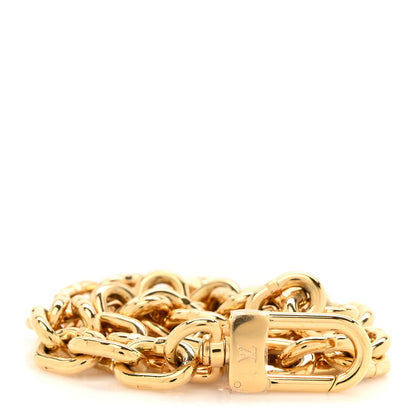Louis Vuitton Metal Pochette Accessories Chain Strap Gold 1 of 4