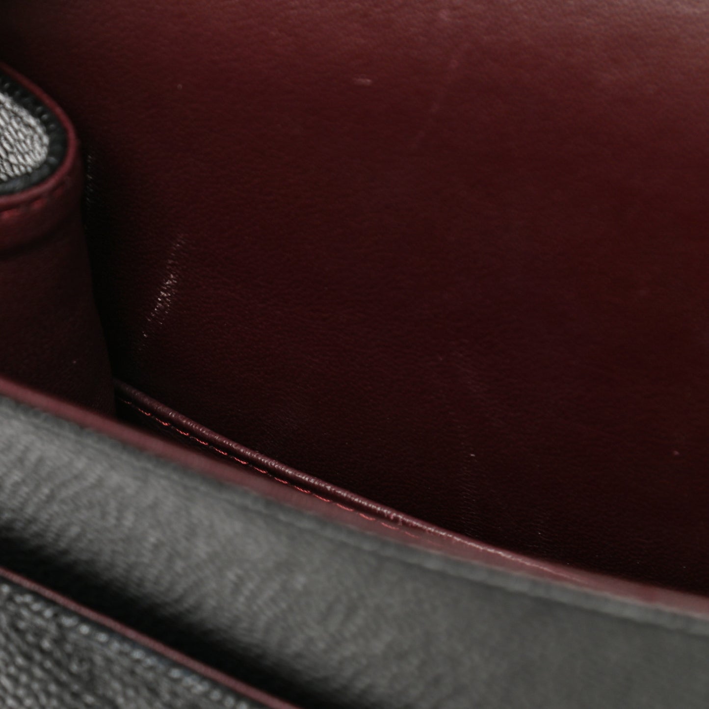 Caviar Quilted Maxi Double Flap Black