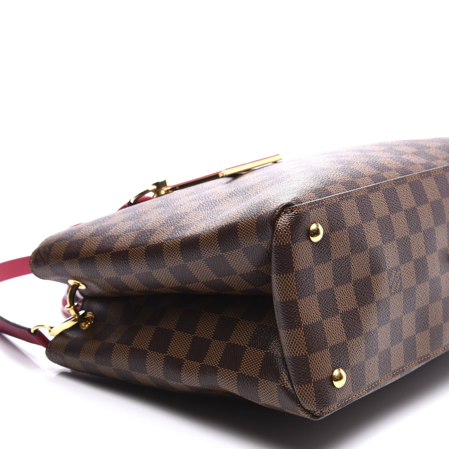 Louis Vuitton Damier Ebene LV Riverside Lie De Vin 8 of 11