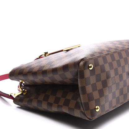Louis Vuitton Damier Ebene LV Riverside Lie De Vin 8 of 11