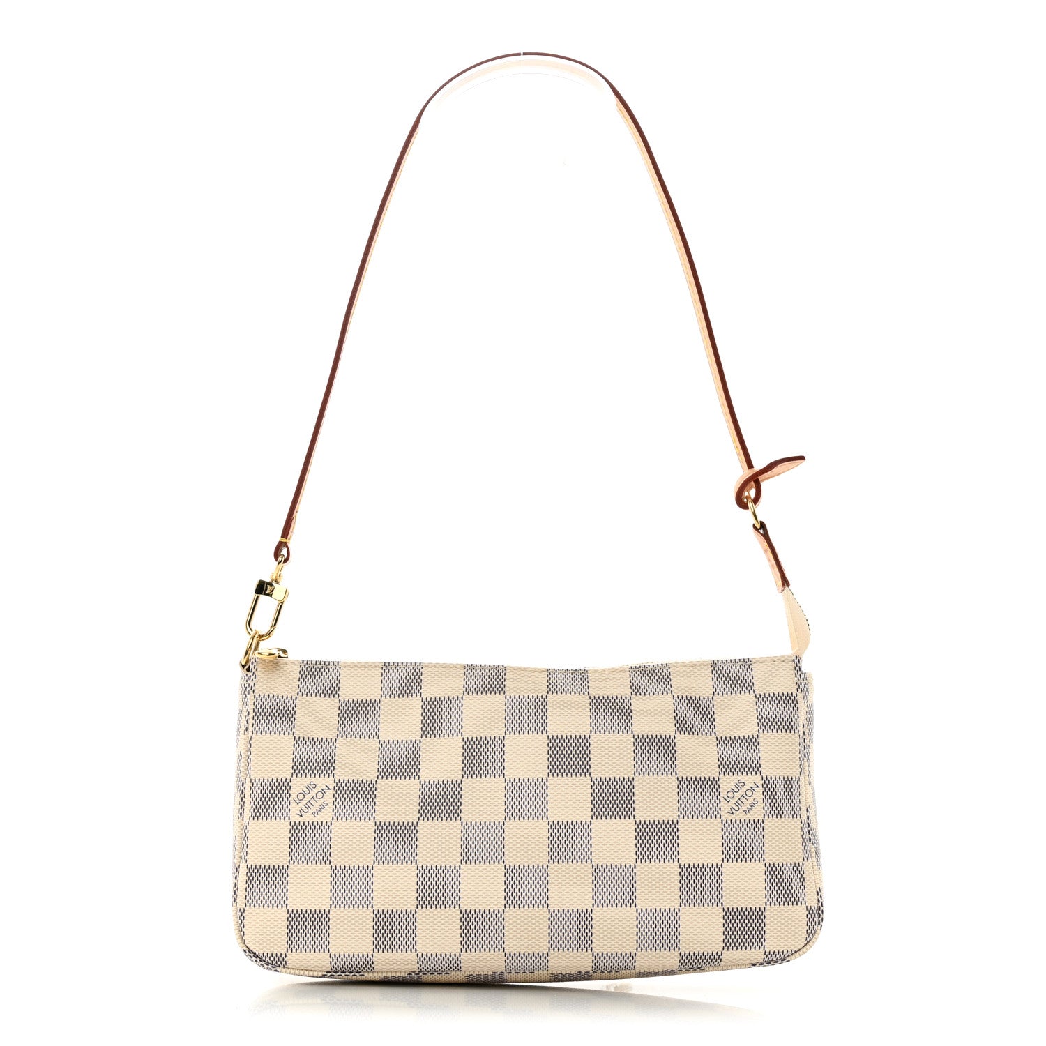Louis Vuitton Damier Azur Pochette Accessories NM 1 of 10