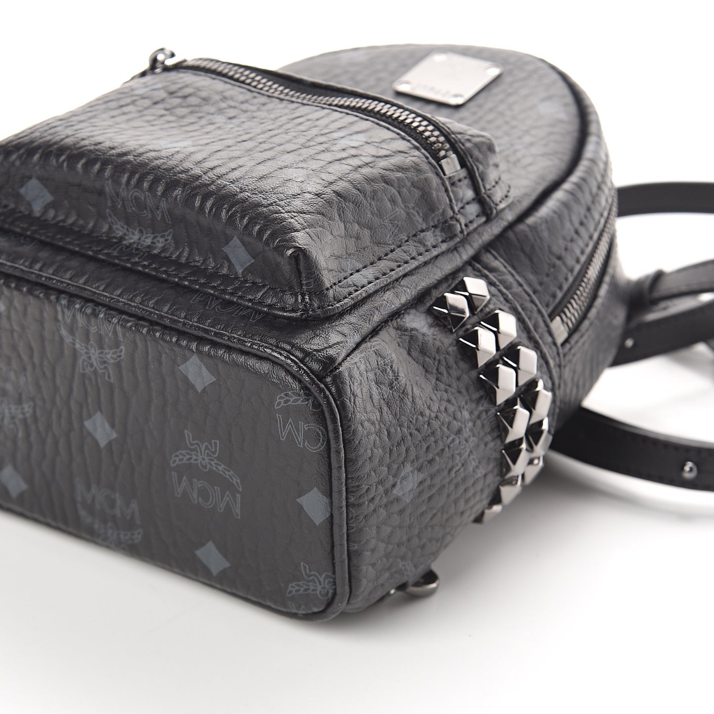 Visetos Side Stud X-Mini Stark Bebe Boo Backpack Black