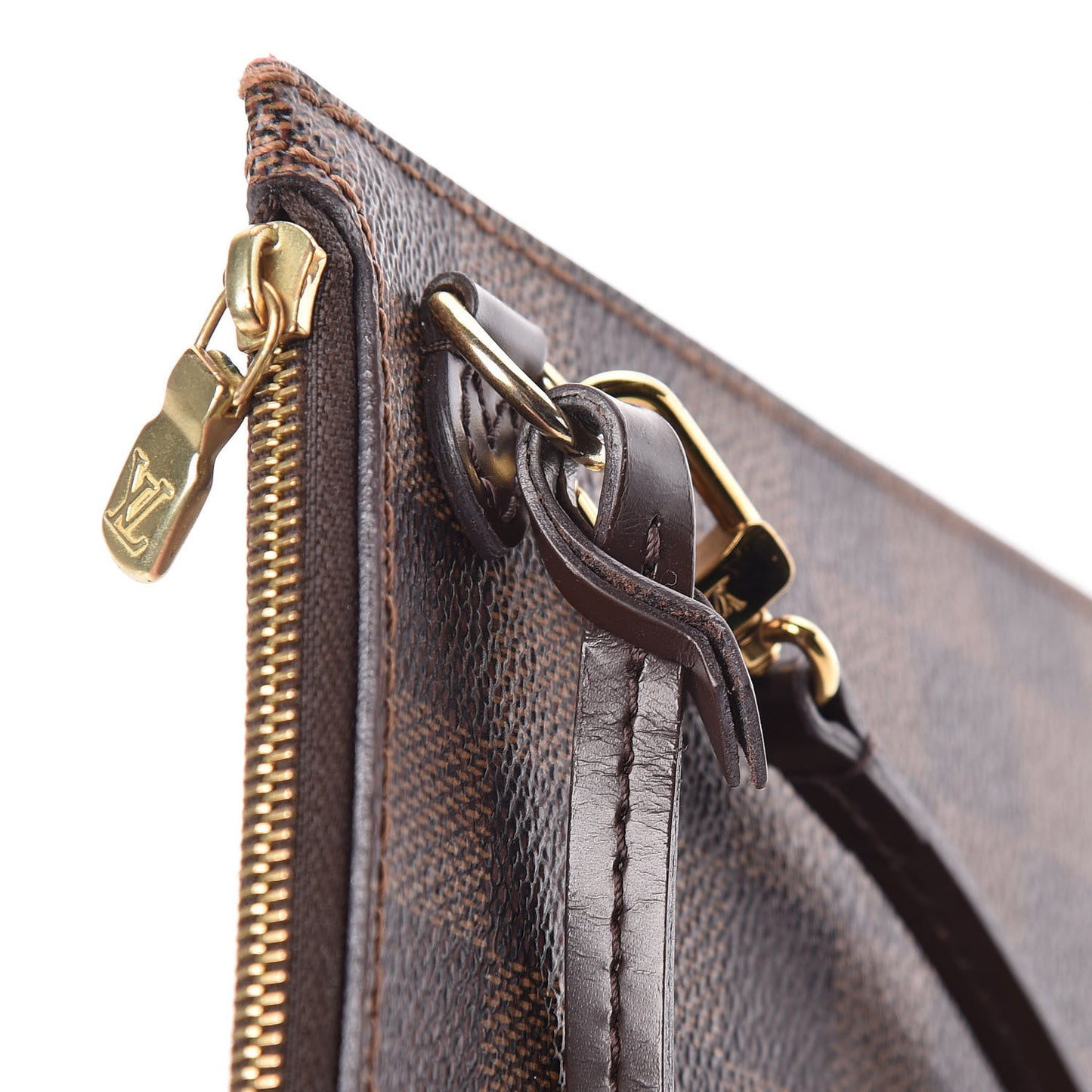 Damier Ebene Neverfull MM GM Pochette