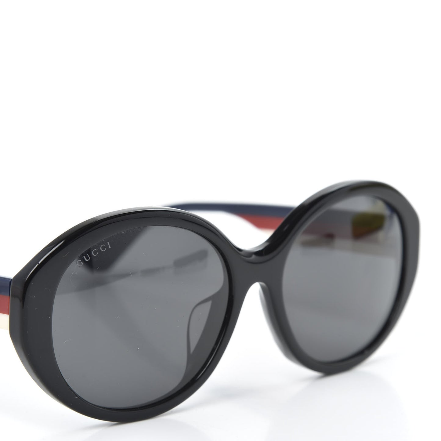Round Web Sunglasses GG0279SA Black