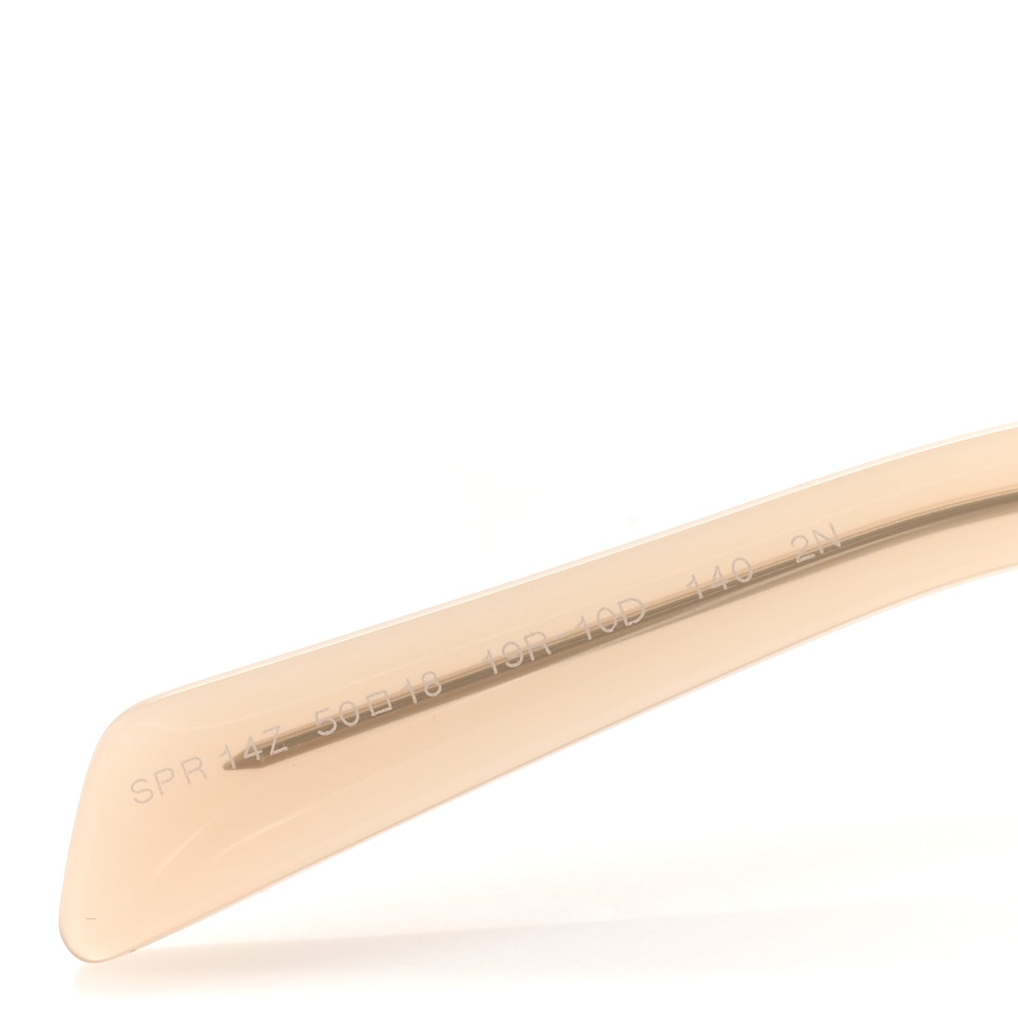 Acetate Symbole Sunglasses SPR 14Z Taupe