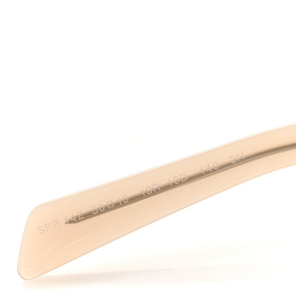 Prada Acetate Symbole Sunglasses SPR 14Z Taupe 6 of 8