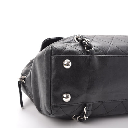 Chanel Lambskin Quilted Small Camera Case Black 12 of 14