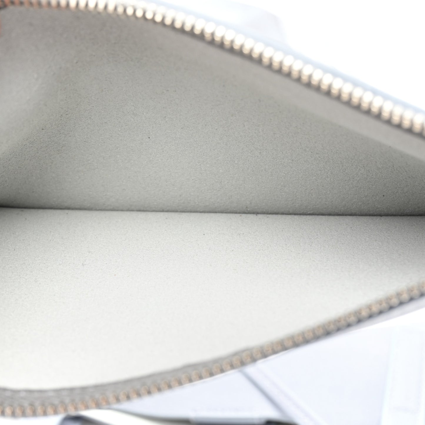 Calfskin Mapplethorpe Rive Droite Shopping Tote Grey White Black