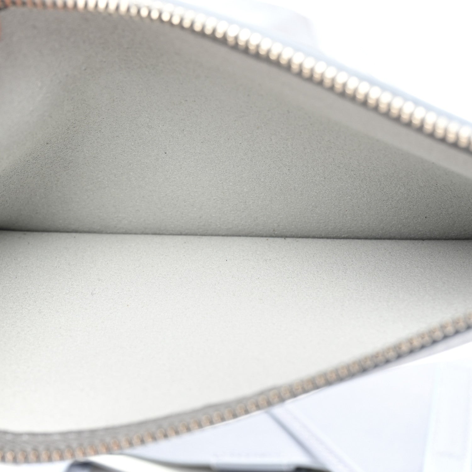 Saint Laurent Calfskin Mapplethorpe Rive Droite Shopping Tote Grey White Black 6 of 16