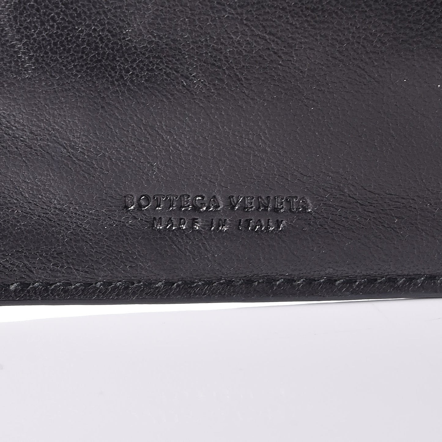 Nappa Intrecciato Continental Wallet Black