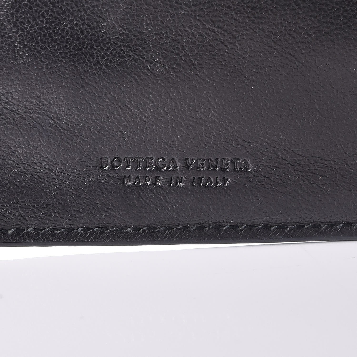 Bottega Veneta Nappa Intrecciato Continental Wallet Black 8 of 15