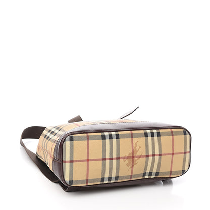 Burberry Haymarket Check Backpack 4 of 11