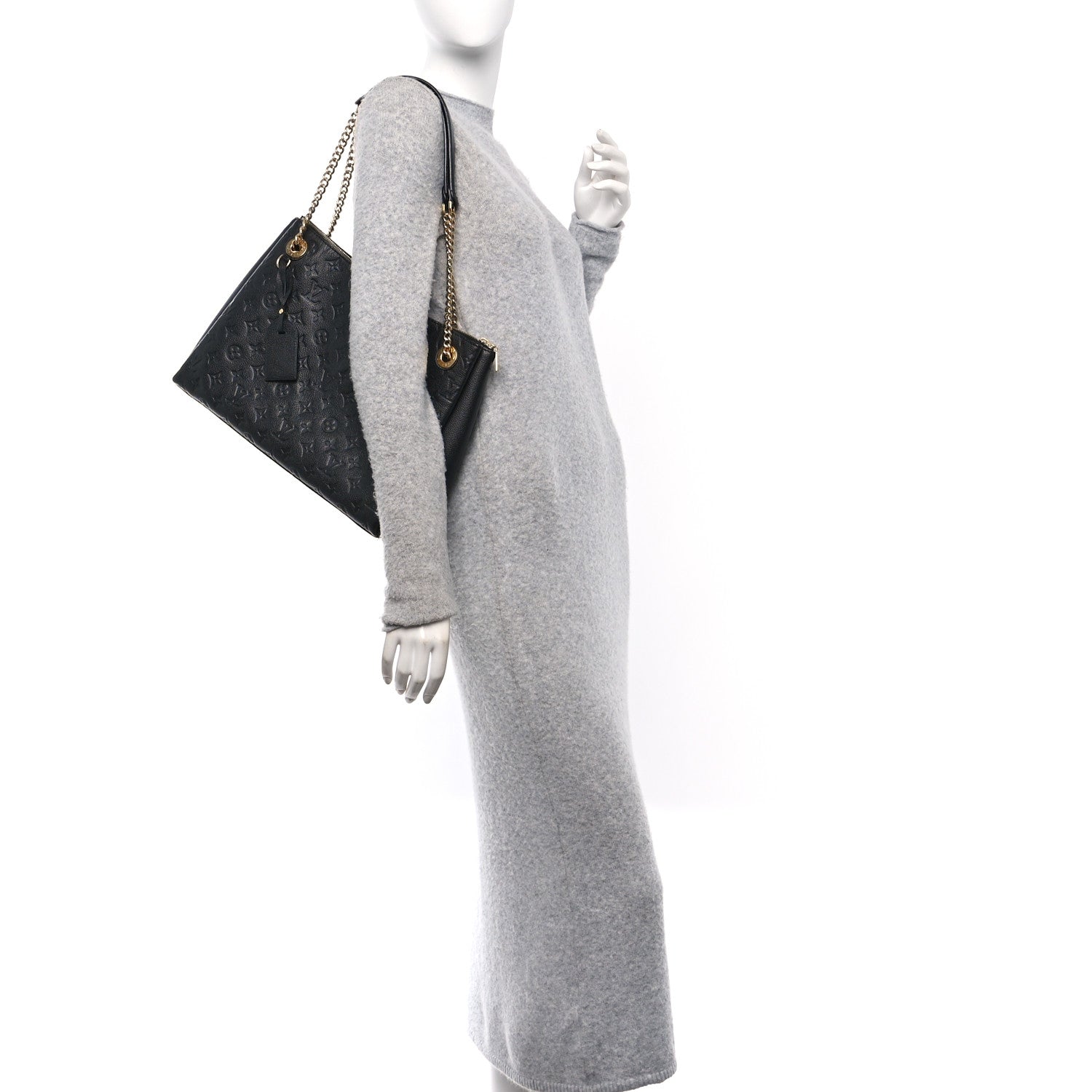 Louis Vuitton Empreinte Surene MM Black 2 of 9