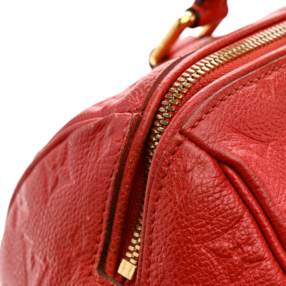 Louis Vuitton Empreinte Speedy Bandouliere 25 Cherry 12 of 21
