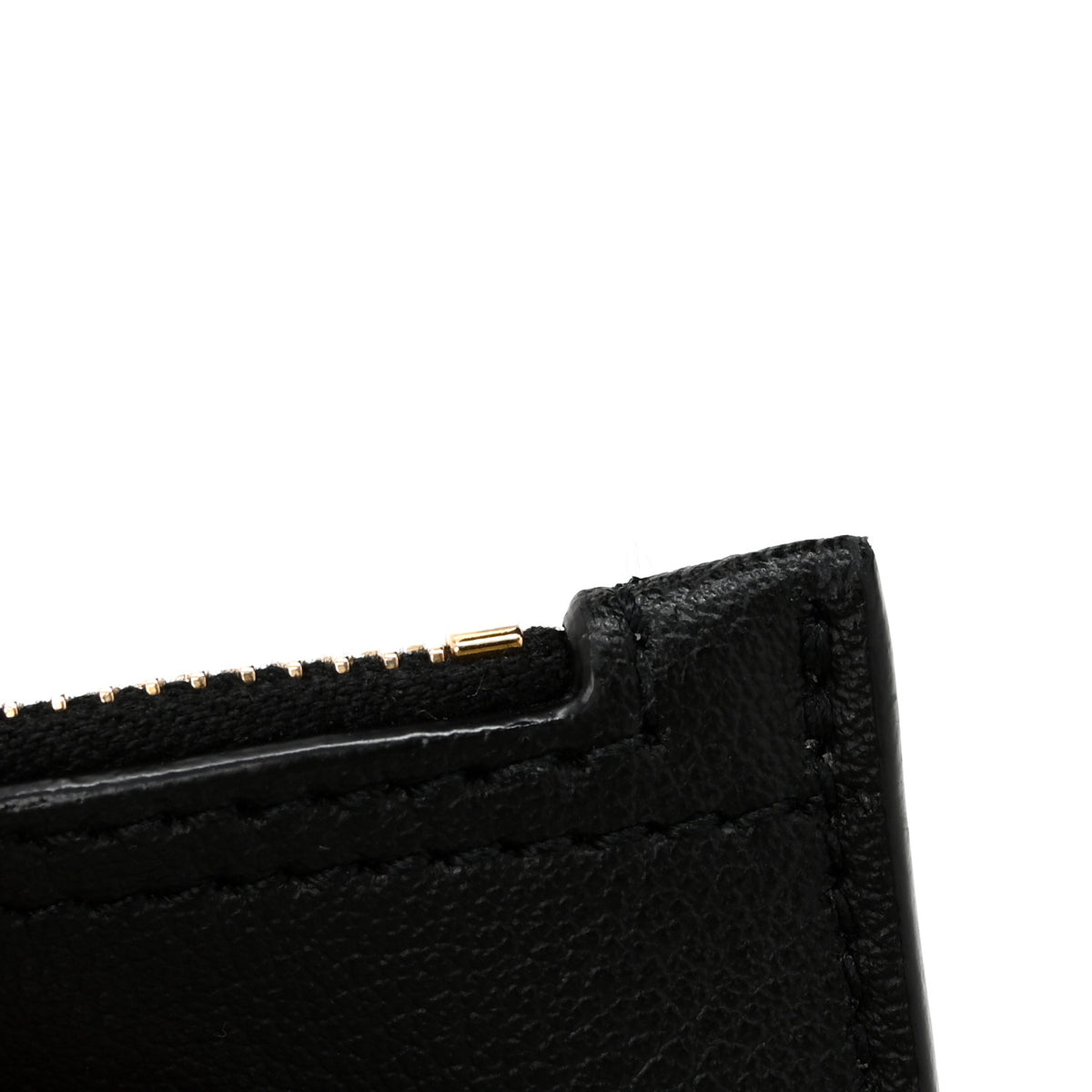 Calfskin Large Shopping Tote Black