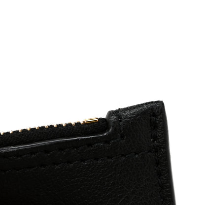 Saint Laurent Calfskin Large Shopping Tote Black 13 of 15