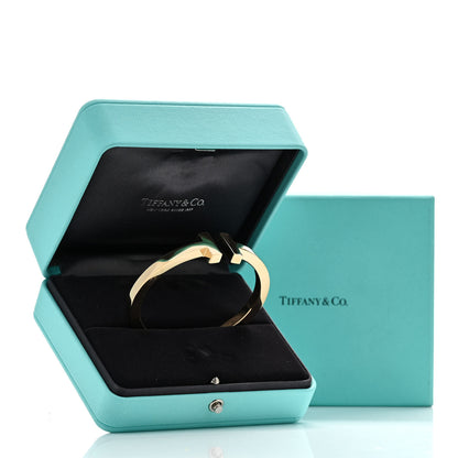 Tiffany 18K Yellow Gold T Square Bracelet 4 of 4