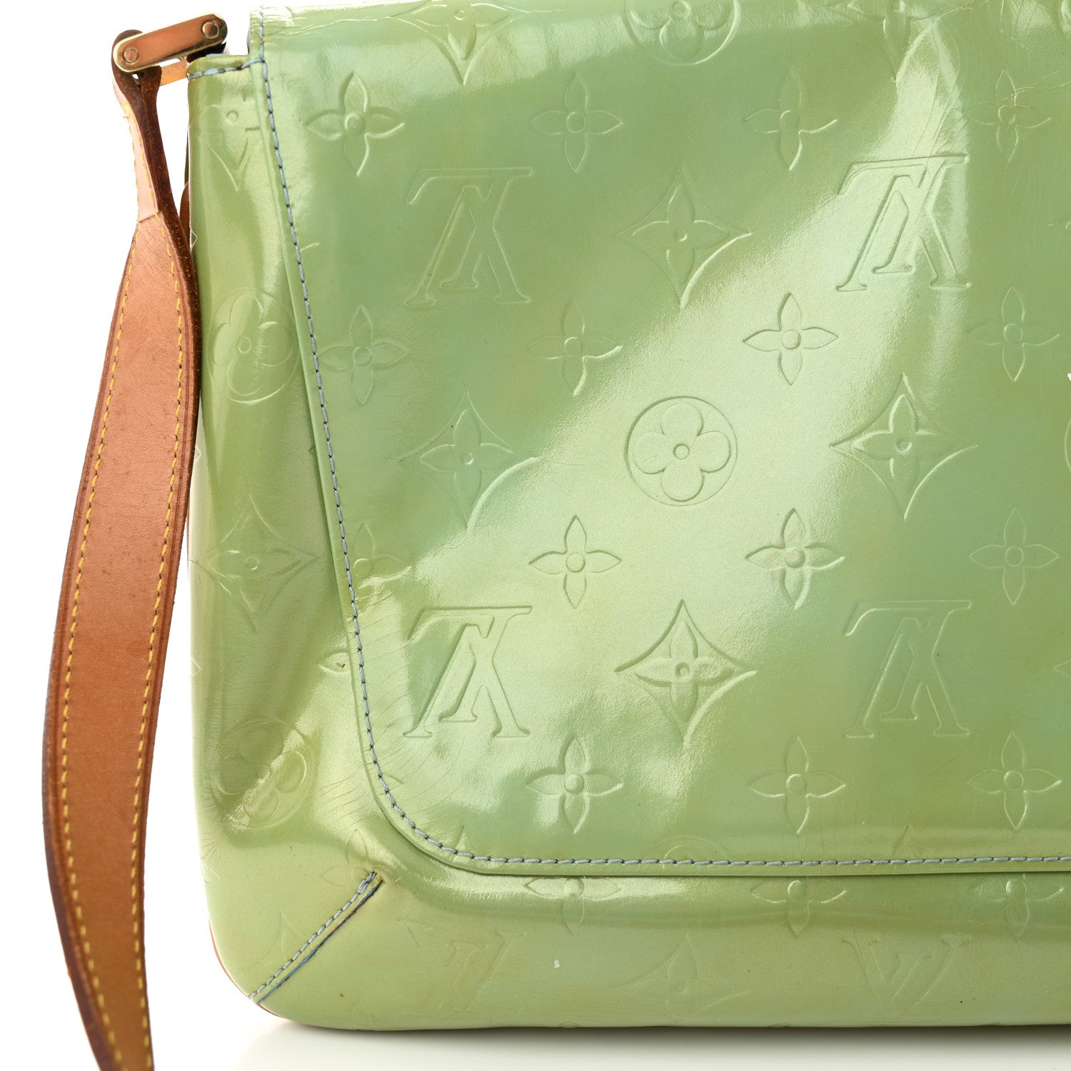 Louis Vuitton Vernis Thompson Street Blue 15 of 17
