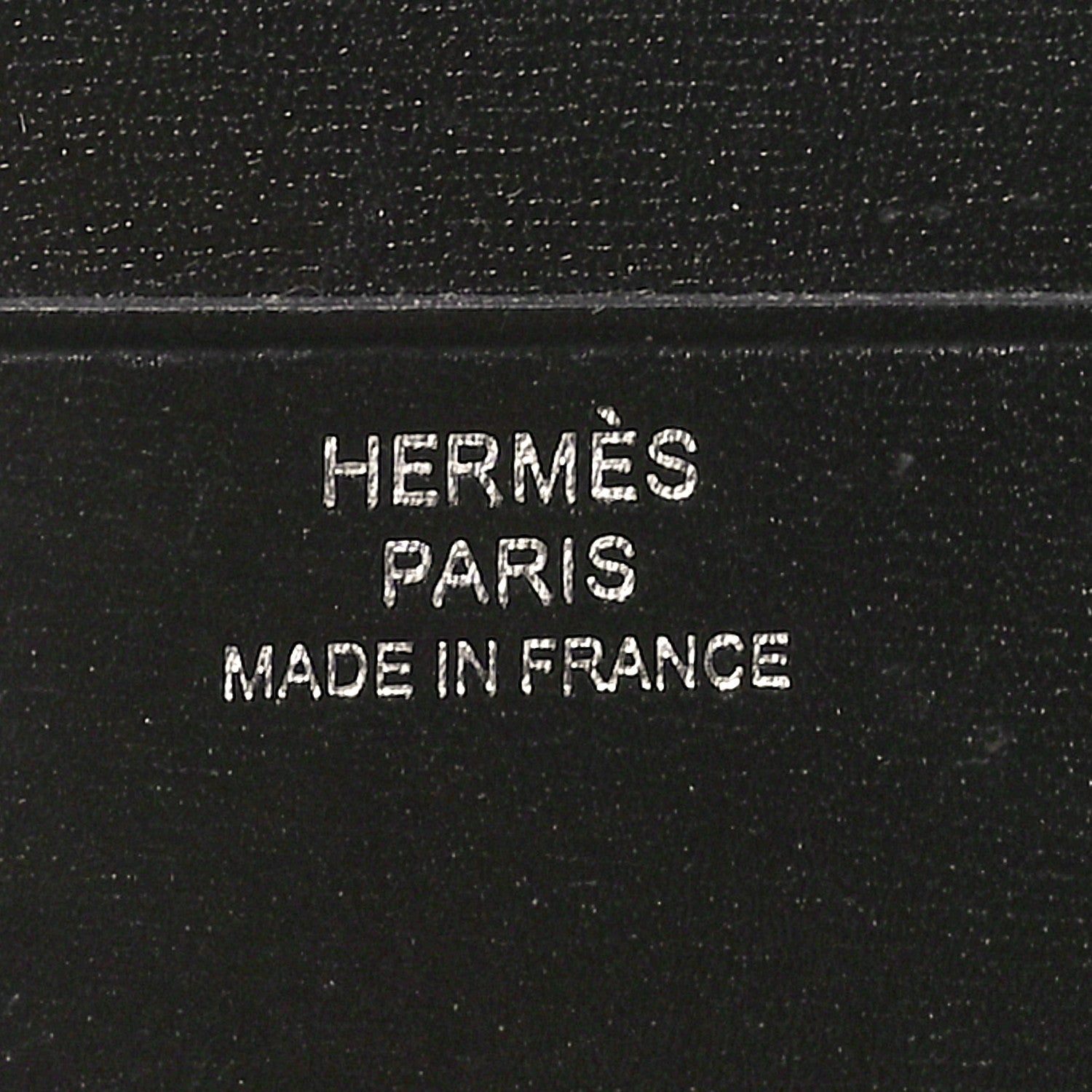 Hermes Box MC2 Euclide Card Holder Case Black 6 of 7