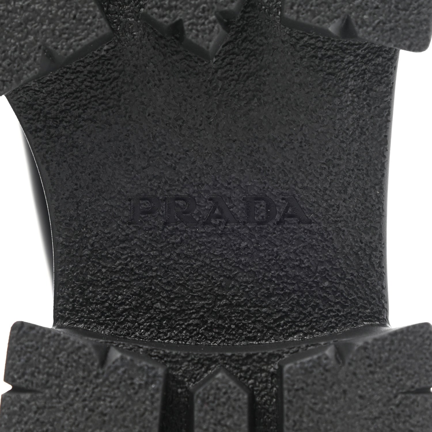 Prada Spazzolato Rois Monolith Chelsea 55mm Ankle Boots 39 39 Black 6 of 12