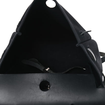Hermes Toile Vache Calfskin Herbag 30 PM Backpack Black 5 of 13