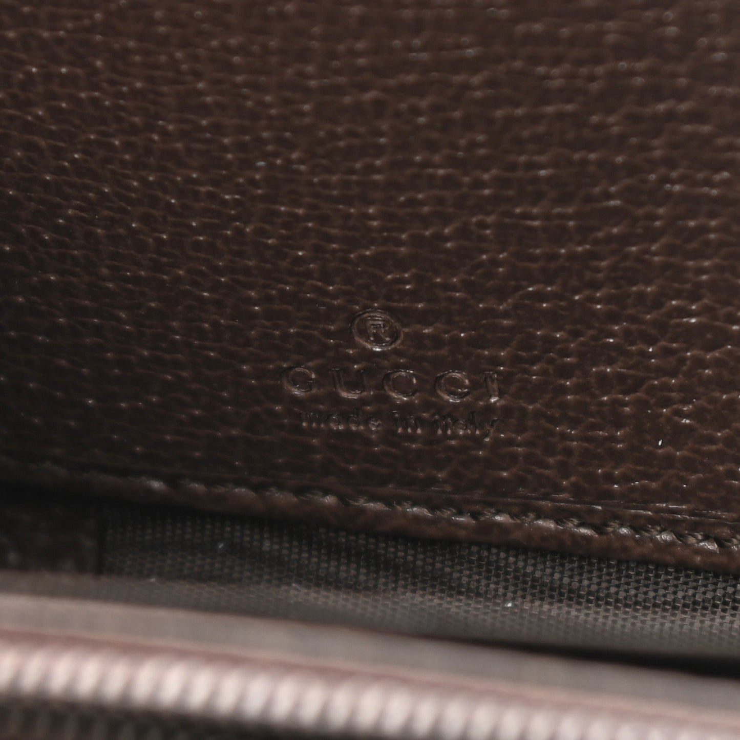 GG Supreme Monogram Equestrian Diana Zip Around Continental Wallet Beige Ebony Multicolor New Acero
