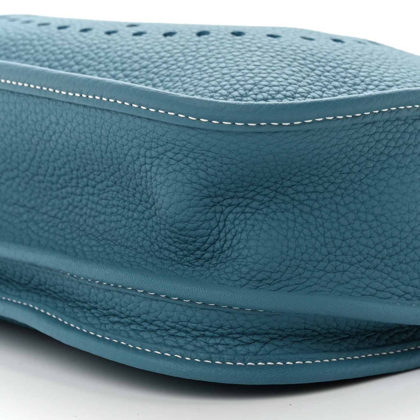 Taurillon Clemence Evelyne III PM New Blue Jean