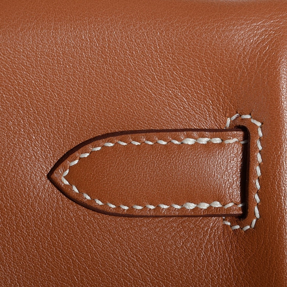 Hermes Swift Kelly 32 Retourne Gold 10 of 21
